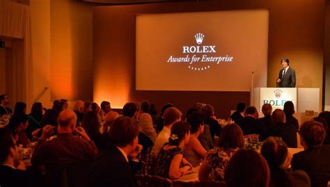 rolex awards for enterprise 2018|rolex awards for business.